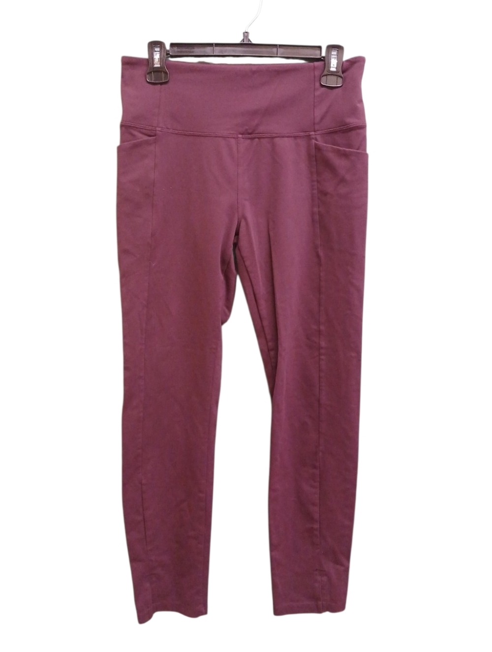 Athleta Dark Purple High-Rise Performance Leggings Size Medium